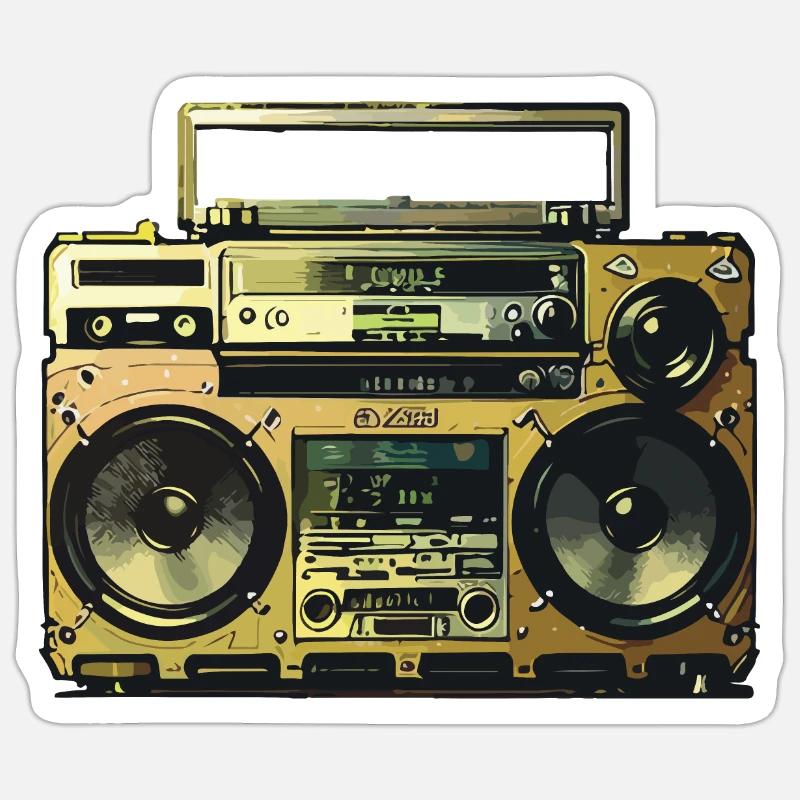 Sticker taille S (10 x 10 cm) - 