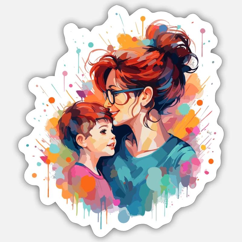 Sticker Größe S (10 x 10 cm) - 