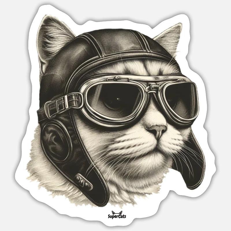 Sticker taille S (10 x 10 cm) - 