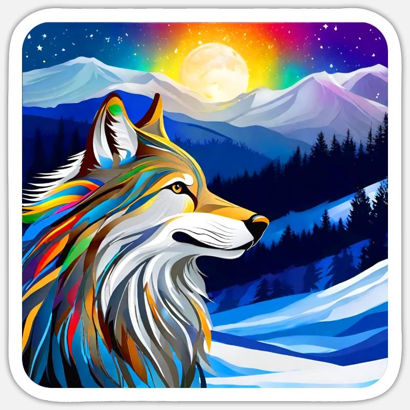 Sticker size S (10 x 10 cm) - 