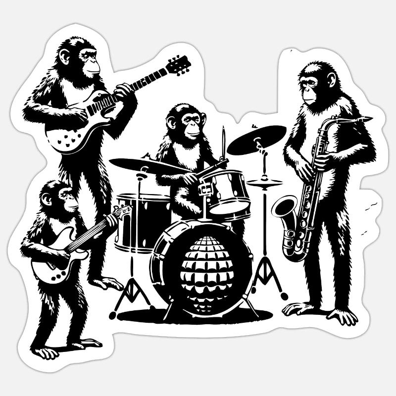 Sticker Größe S (10 x 10 cm) - 