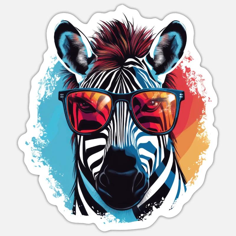 Sticker Größe S (10 x 10 cm) - 