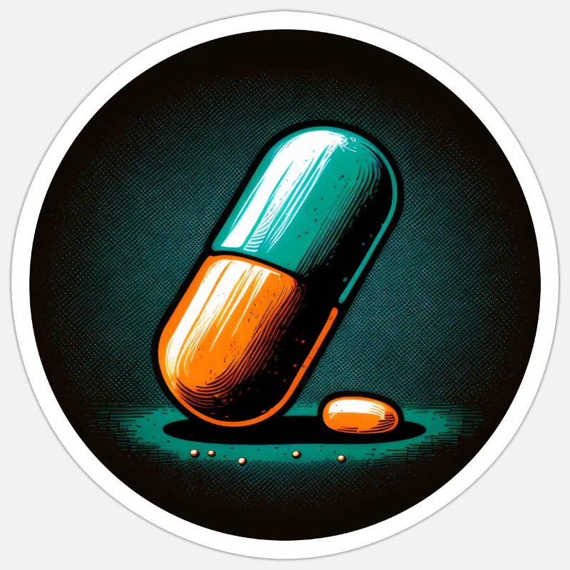 Sticker Größe S (10 x 10 cm) - 