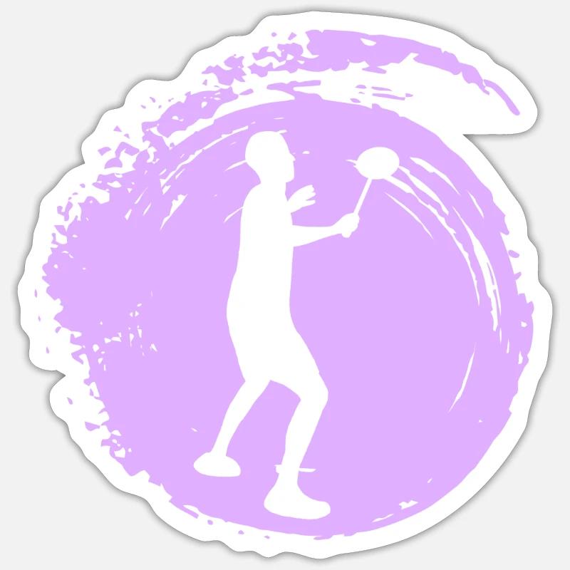 Drop Smash - Sticker taille S (10 x 10 cm) - blanc mat