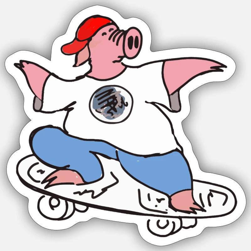 Sticker size S (10 x 10 cm) - 