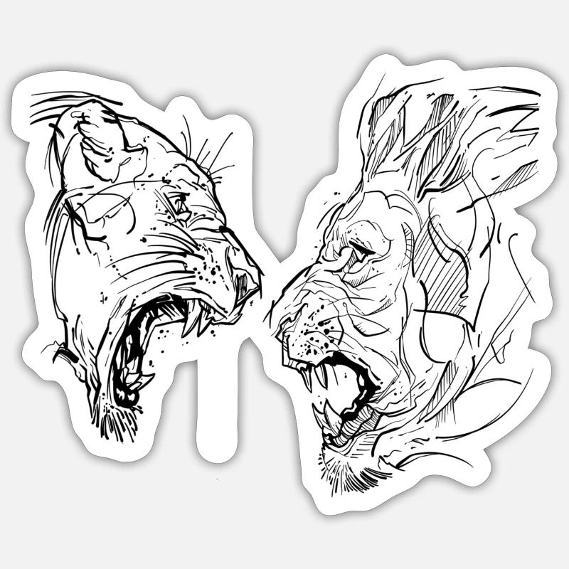 Sticker size S (10 x 10 cm) - 