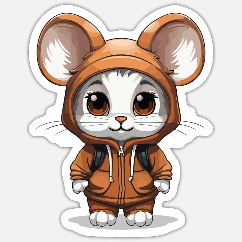 Sticker taille S (10 x 10 cm) - 