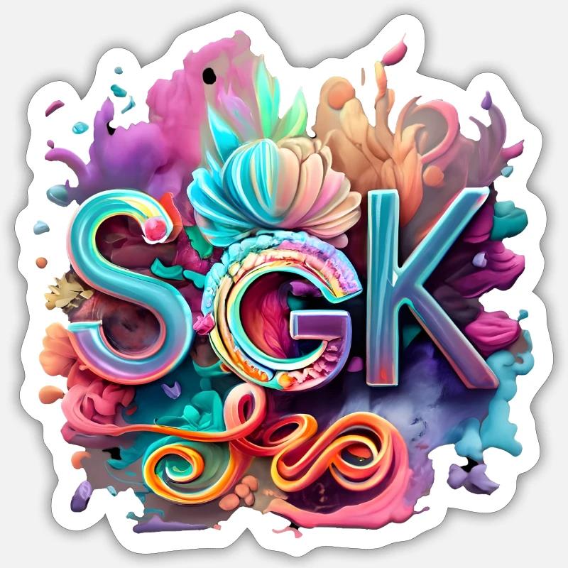 Sticker size S (10 x 10 cm) - 