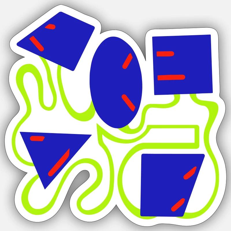 Sticker size S (10 x 10 cm) - 