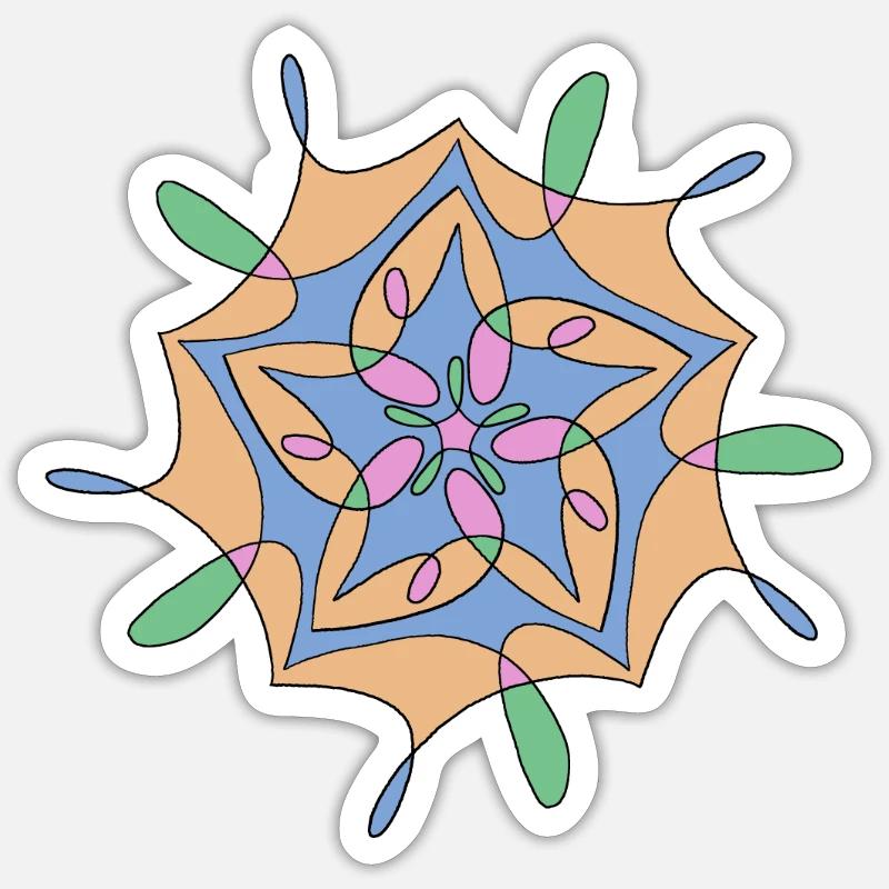 Spring 1 Sticker Größe S (10 x 10 cm)