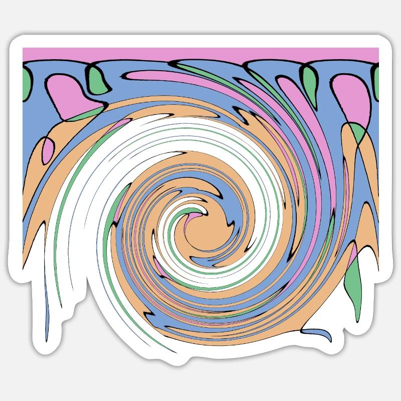 Spring 3 Sticker Größe S (10 x 10 cm)