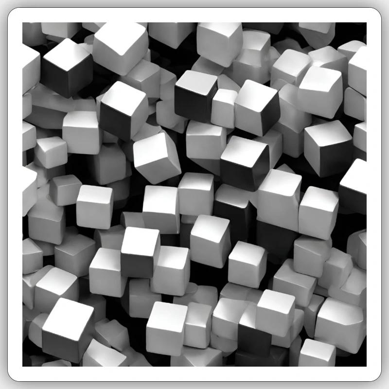 Conception de blocs Sticker taille S (10 x 10 cm)