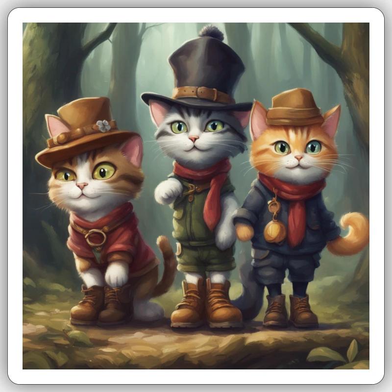 Sticker taille S (10 x 10 cm) - 