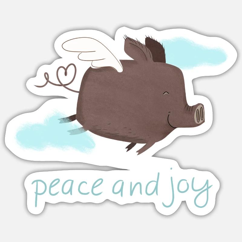 Sticker size S (10 x 10 cm) - 