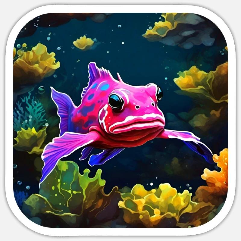 Naklejka rozmiar S (10 x 10 cm) - 