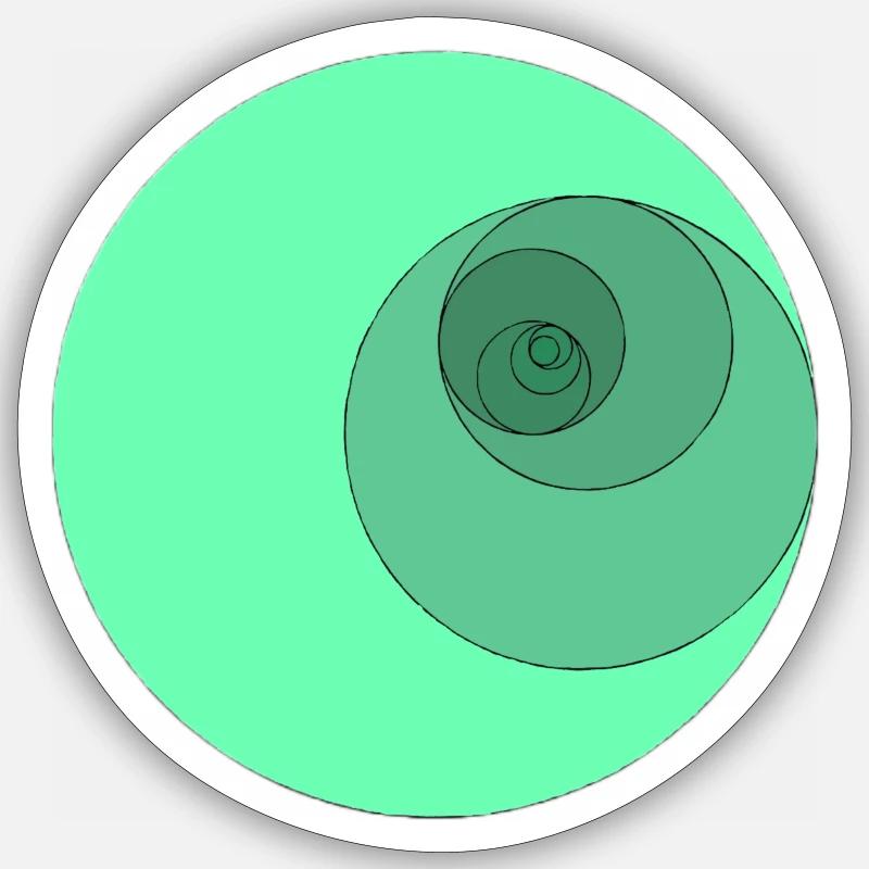 Circlelicious Sticker size S (10 x 10 cm)