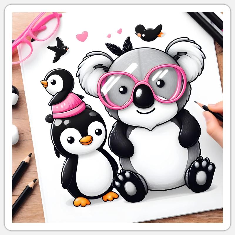 Sticker size S (10 x 10 cm) - 