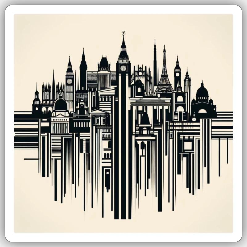 Sticker taille S (10 x 10 cm) - 