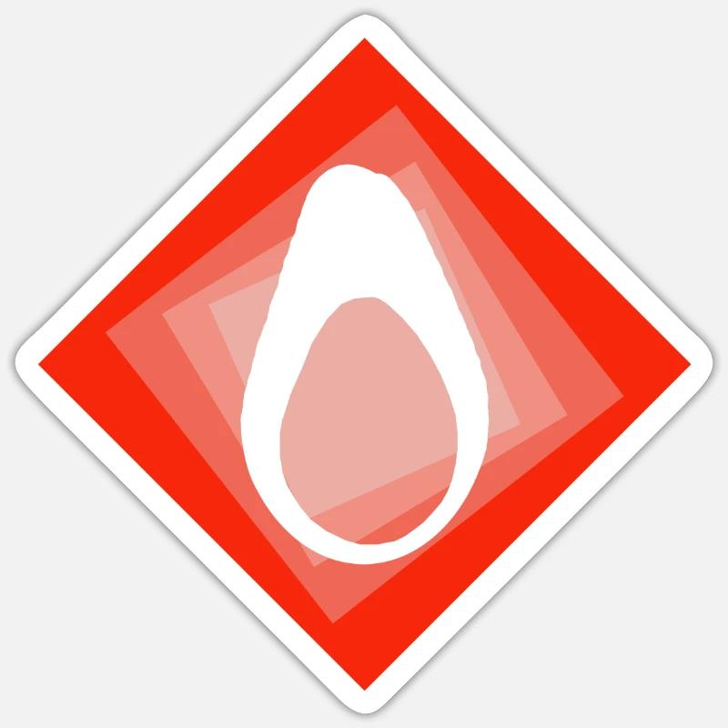 Sticker size S (10 x 10 cm) - 