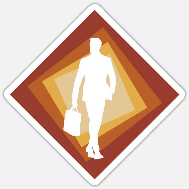 Sticker taille S (10 x 10 cm) - 