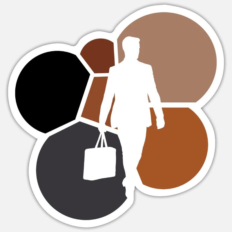 Sticker taille S (10 x 10 cm) - 