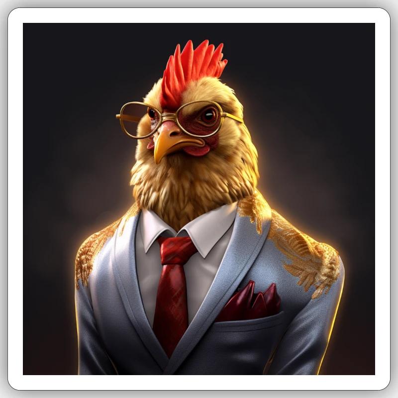 Sticker taille S (10 x 10 cm) - 