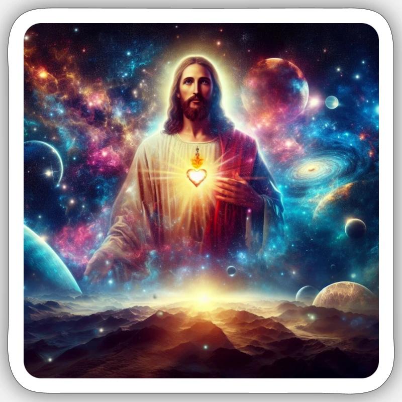 Image 23 Sticker taille S (10 x 10 cm)