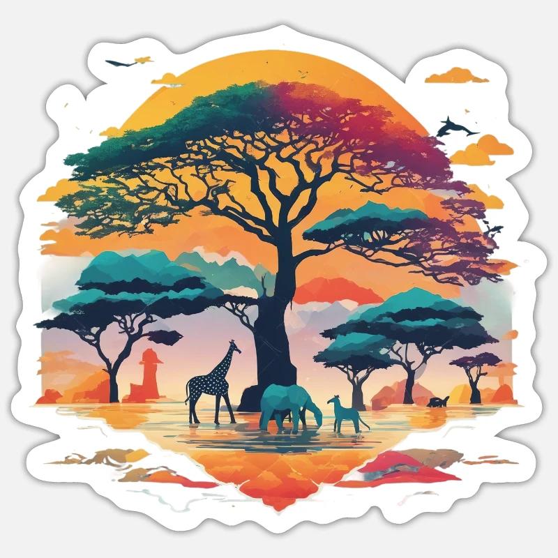 Sticker size S (10 x 10 cm) - 