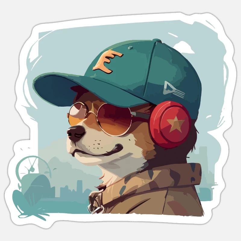 Sticker size S (10 x 10 cm) - 