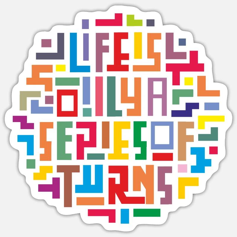 Sticker size S (10 x 10 cm) - 