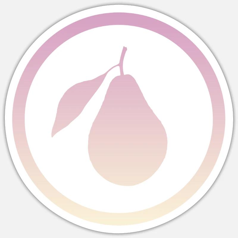 Breakfast Breakfast Breakfast Sticker size S (10 x 10 cm)