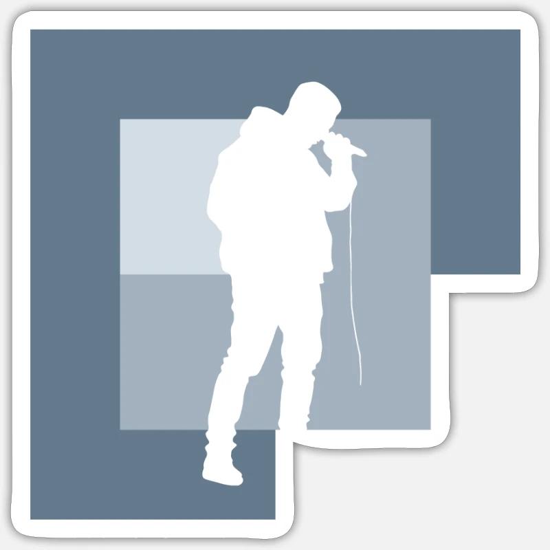 Sticker taille S (10 x 10 cm) - 
