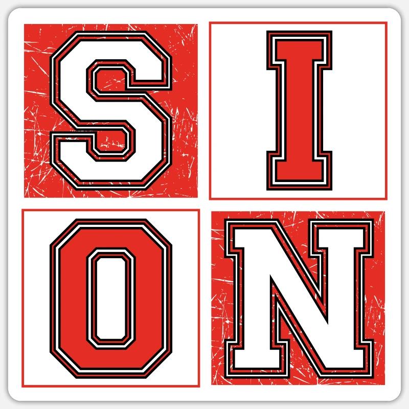 Sticker Größe S (10 x 10 cm) - 