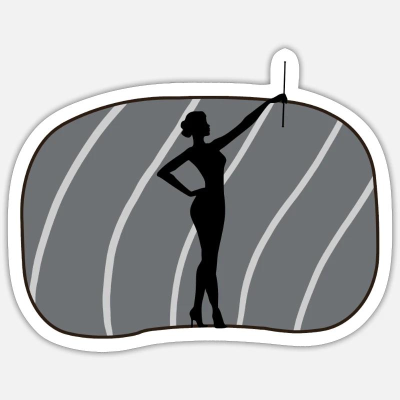 Sticker size S (10 x 10 cm) - 