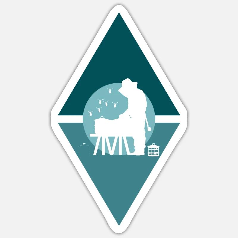 Sticker taille S (10 x 10 cm) - 