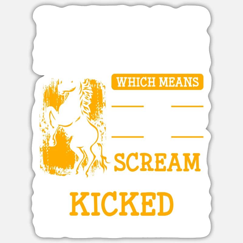Sticker taille S (10 x 10 cm) -