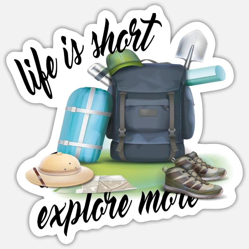 Explore more Sticker size S (10 x 10 cm)