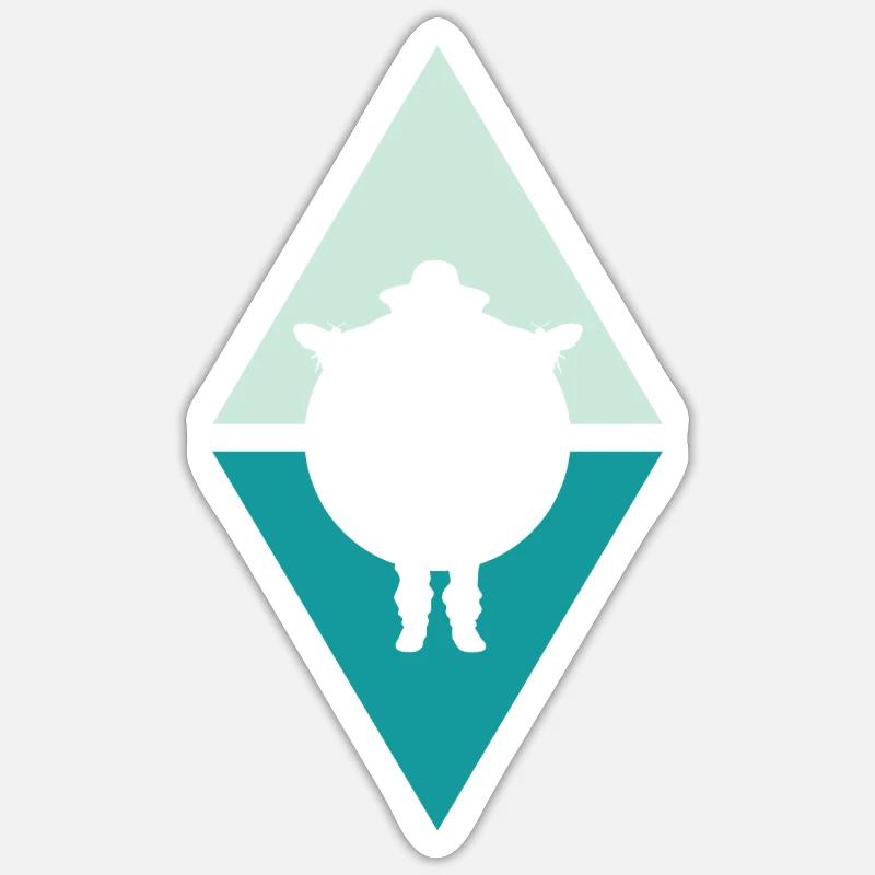 Sticker size S (10 x 10 cm) - 