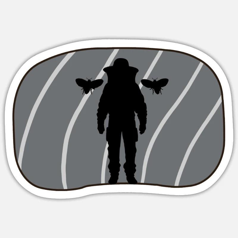 Bees Bees Nectar Sticker size S (10 x 10 cm)