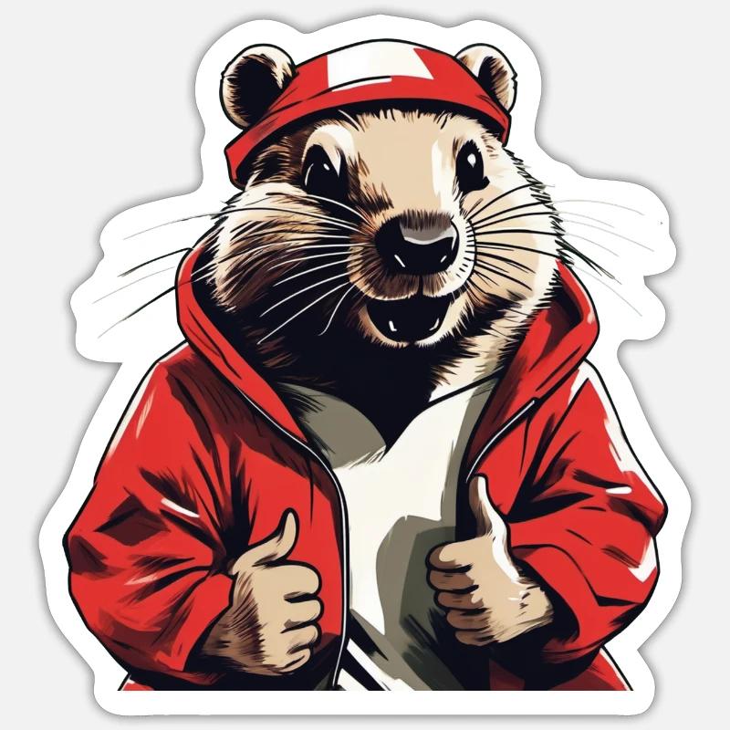 Sticker size S (10 x 10 cm) - 