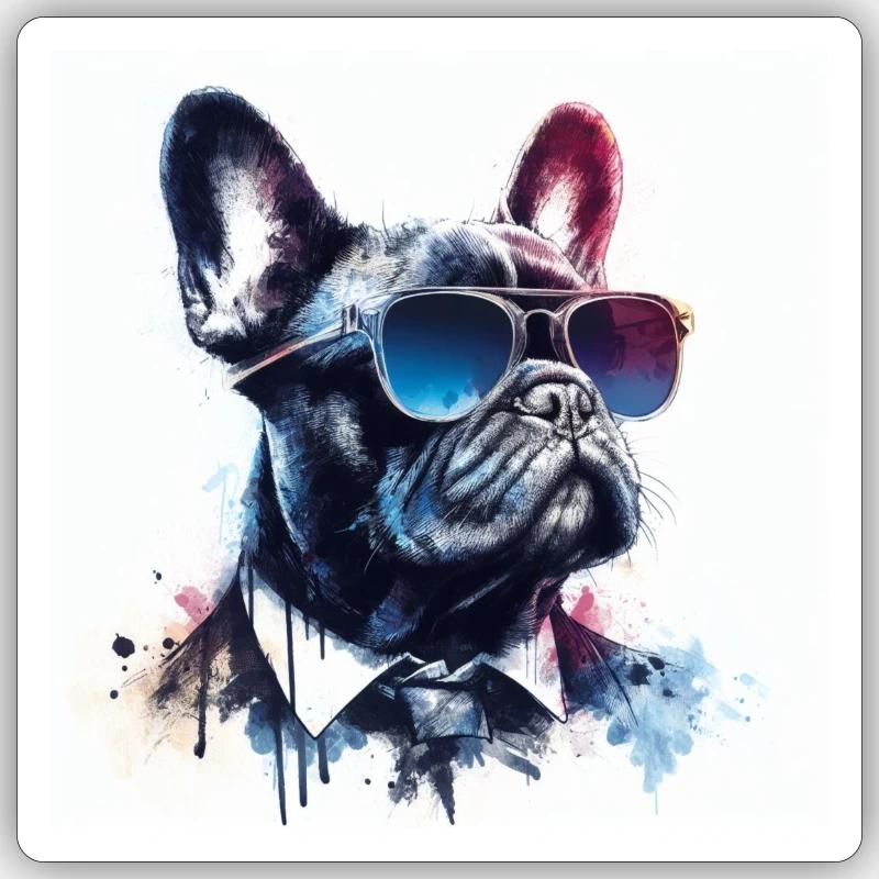 Sticker taille S (10 x 10 cm) - 