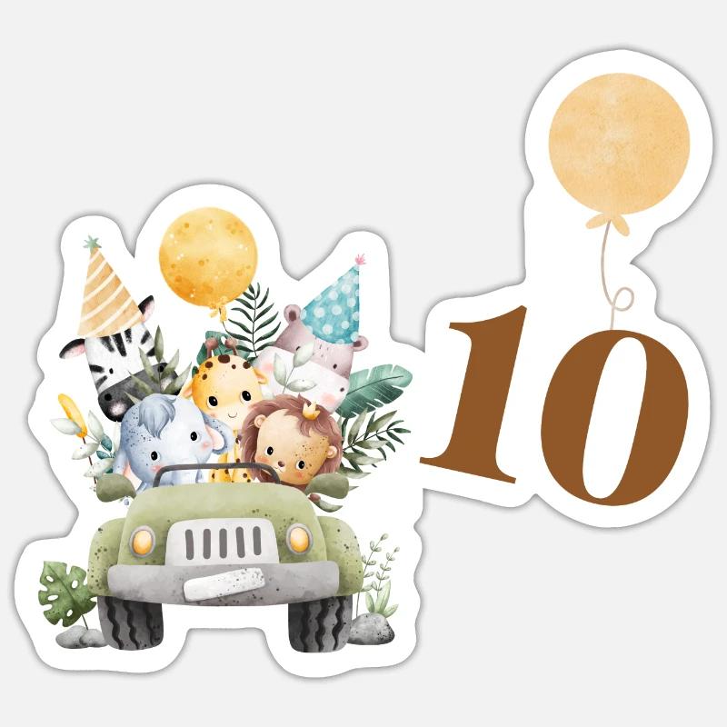 Sticker size S (10 x 10 cm) - 