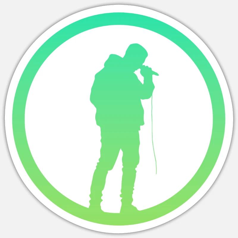 Sticker size S (10 x 10 cm) - 