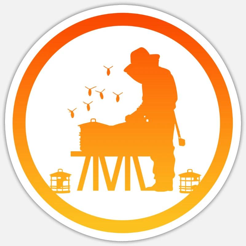 Sticker taille S (10 x 10 cm) - 