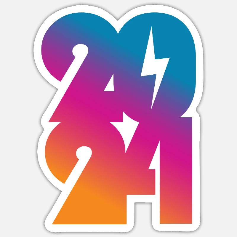 Sticker taille S (10 x 10 cm) - 