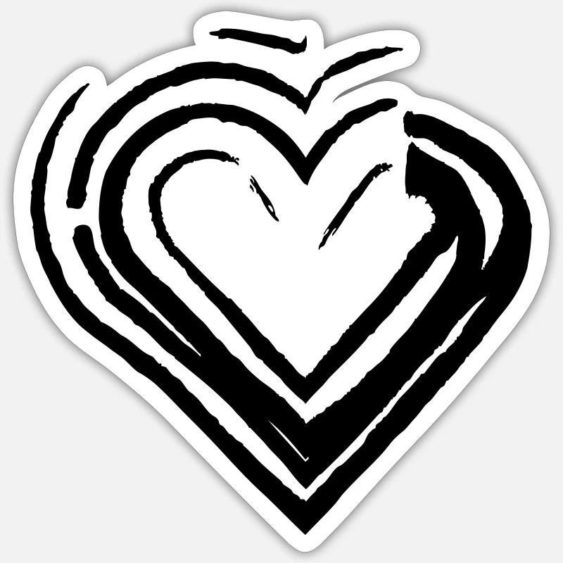 Sticker Größe S (10 x 10 cm) - 