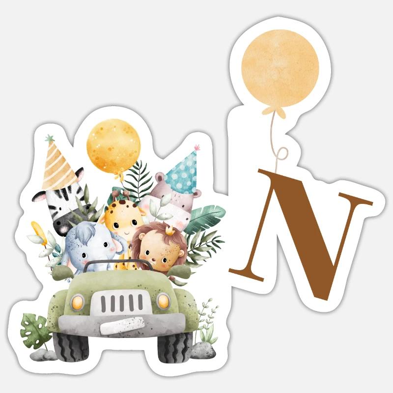 Sticker size S (10 x 10 cm) - 
