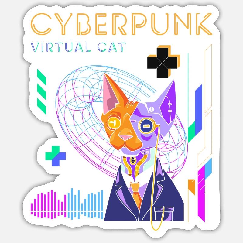 Sticker size S (10 x 10 cm) - 