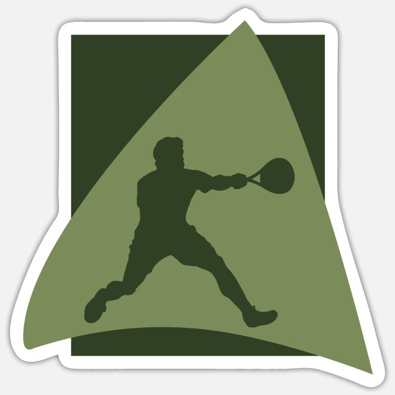Rackets Squash Squash Rackets Rackets Sticker size S (10 x 10 cm)