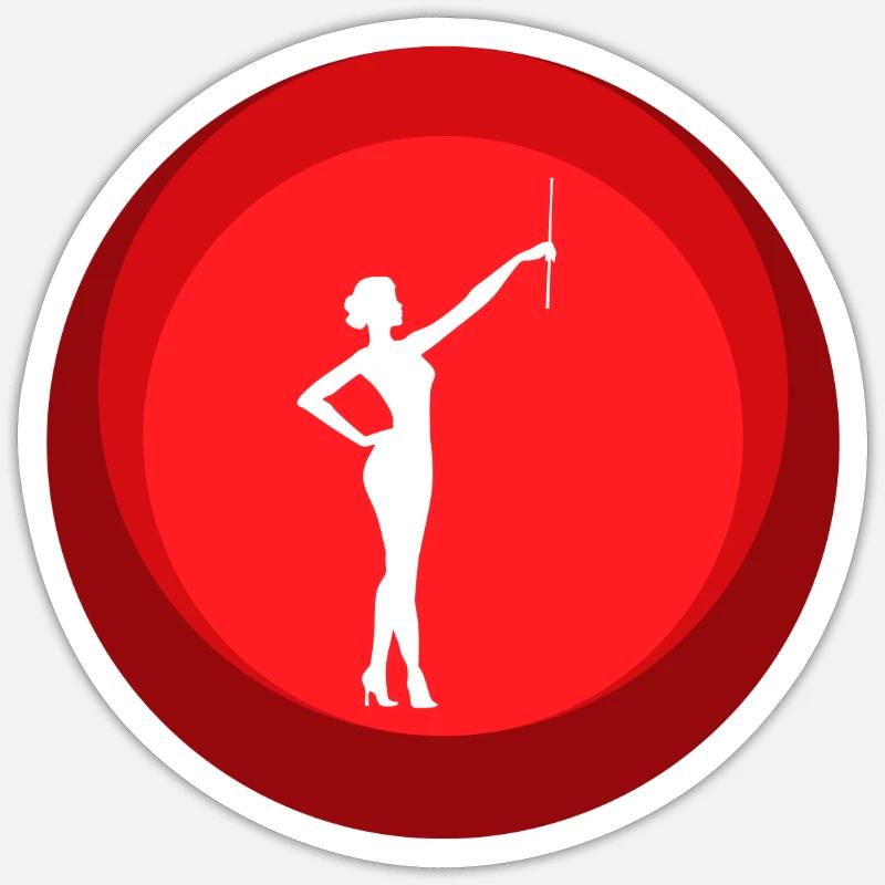 Sticker size S (10 x 10 cm) -